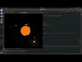 The Solar System Simulation Using OpenGL