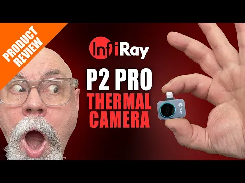 Download MP3 InfiRay P2 Pro Thermal Camera Review