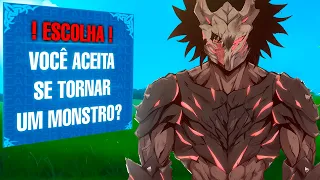 O Mais FORTE HERÓI Precisa Ser O VILÃO Para SALVAR A Humanidade Do FIM DO MUNDO!  - ManhwA