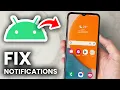 How To Fix Notification Problem On Android - Tutorial