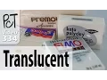 Translucent Polymer Clay - Premo Kato Fimo Sculpey III