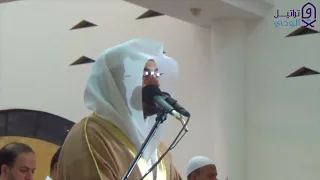 ختام سورة الأنعام وفواتح سورة الأعراف ليلة ١١ كاملة للشيخ ياسر الدوسري رمضان ١٤٣٥هـ 