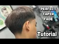 Lagu PEMULA 100% BISA KALO MENGIKUTI CARA INI || LOW TAPER FADE TUTORIAL