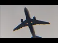 Delta Airlines Airbus A319-114 N359NB DL2562 DCA-DTW FOPP whistling sound
