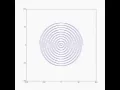 Matplotlib animation of a parametric equation