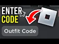 How To Use Outfit Codes In Roblox - Full Guide