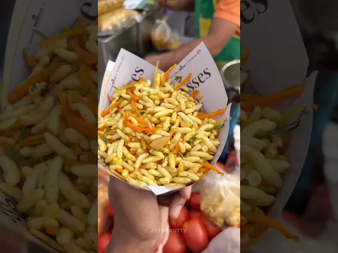 💥🤯Bangalore ல‼️Masala Bhel Puri,சாப்பிட்டு இருகிங்களா🍿😋⁉️ #shorts