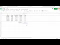 SIMPLE METHOD of Calculating OT Hourly Rate Pay in Google Sheets