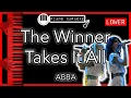 Download Lagu The Winner Takes It All (LOWER -3) - ABBA - Piano Karaoke Instrumental