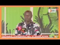 Lagu DCP Leader Rigathi Gachagua's Media Briefing on Drought, Ruto's Tour of Northern Kenya