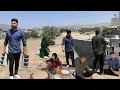 Download Lagu Mehdi's help from the Peren family to a nomadic family in the Chinese block: baking bread