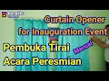 Download Lagu Pembuka Tirai Manual Bagian 1 | Acara Peresmian #diy #tutorial #kreatif #ide #pembukatirai #gorden