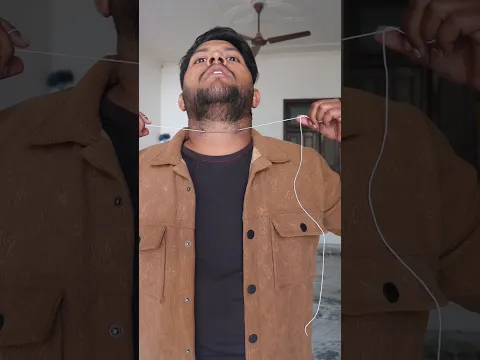 rope through neck magic #magic #shorts