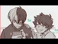 Roommates AU My Hero Academia Comic Dub