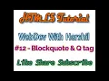 - Blockquote Q tag in HTML5 HTML5 Tutorial for Beginners WebDev With Harshil