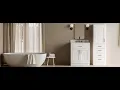 ARIEL Bath Bathroom Linen Cabinets
