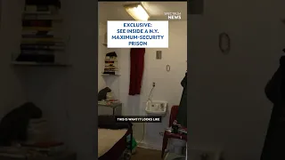 See inside a N Y maximum-security prison