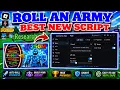 Roll an Army Script - AUTO ROLL AUTO MERGE AUTO REBIRTH AUTO UPGRADE AUTO RESEARCH AND MORE