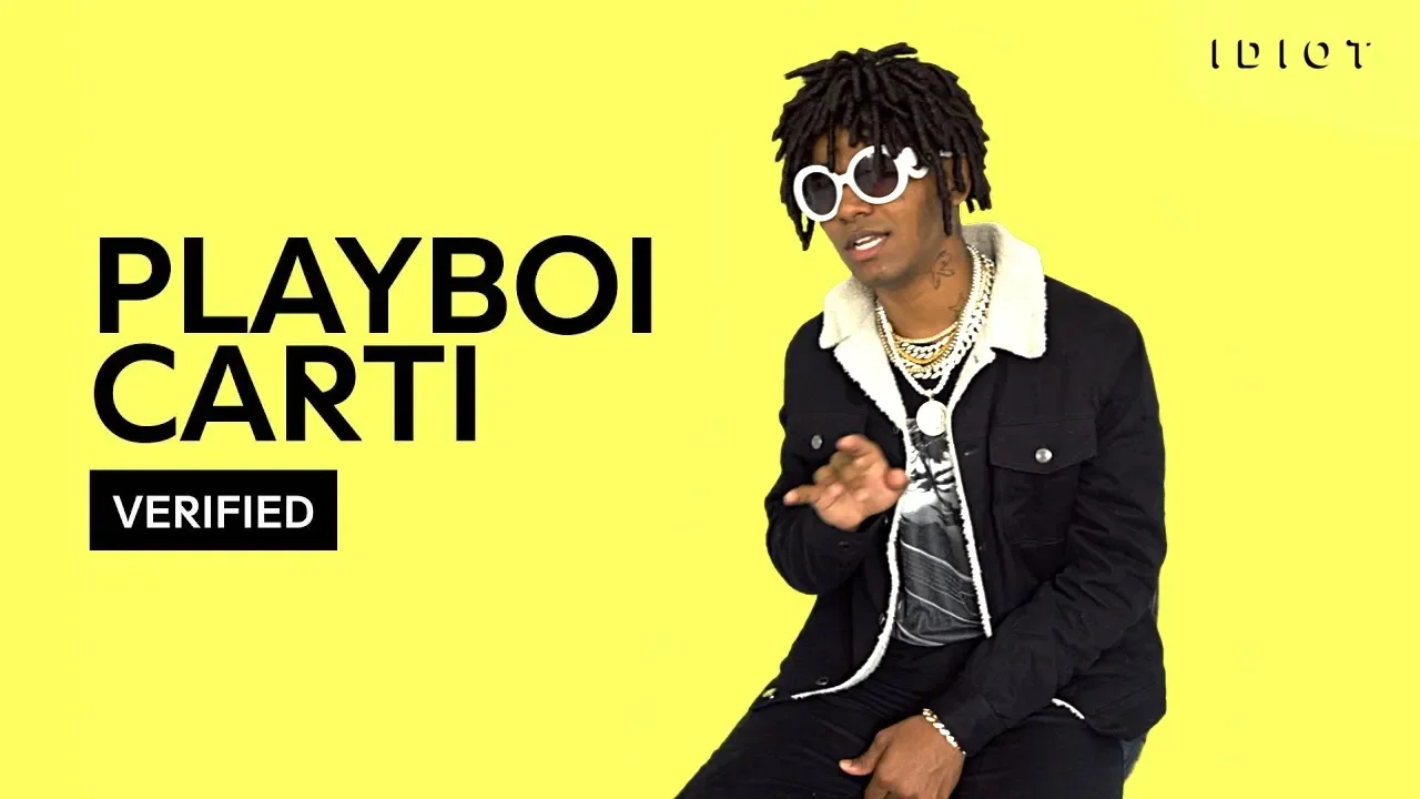 Playboi Carti "EARFQUAKE" Official Lyrics & Meaning | Verified Playboi Carti "EARFQUAKE" Official Lyrics & Meaning | Verified