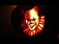 Pennywise Halloween Pumpkin Carving 2018
