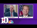 Rep Burchett gets into odd physical altercation with former House Speaker
