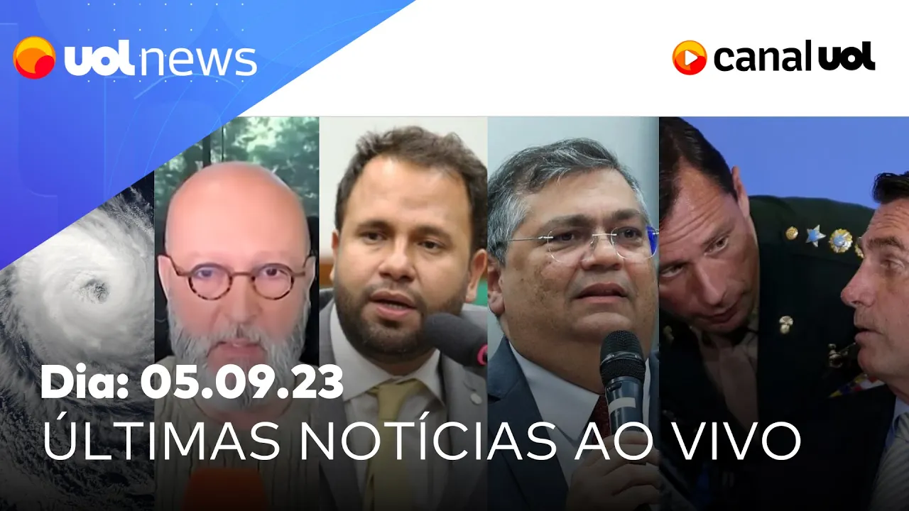 ???? Mensagem de Cid sobre Bolsonaro; ação da PF, Dino e 7/9; ciclone no RS, casamento homoafetivo e +