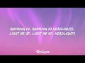 Alok, Alan Walker, KIDDO - Headlights (Lyrics)