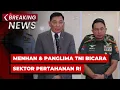 Download Lagu BREAKING NEWS - Menhan dan Panglima TNI Bicara Kondisi Geopolitik dan Sektor Pertahanan RI
