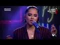 Becky G canta su tema 'Sin Pijama' en acústico en 'El Hormiguero 3.0'