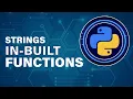 String In-Built Function Python Full Course in Hindi Latest