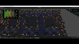 Mad App Driver - training neural network using genetic algorithm in Unity 3D