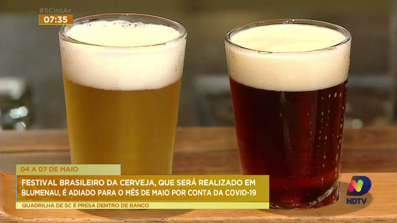 Festival Brasileiro da Cerveja é adiado para o mês de maio por conta da Covid-19