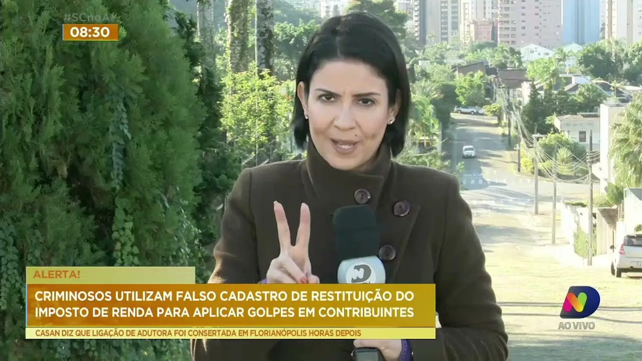 Criminosos utilizam falso cadastro de restituição do imposto de renda para aplicar golpes