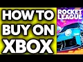 How To Buy Credits in Rocket League on Xbox 2025