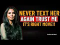 Download Lagu Never Text Her Again Trust Me It’s The Right Move | Sadia Khan Relationship Coach |