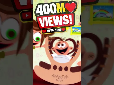400 MILLION VIEWS ❤️ Thank You! | Mama Voli Bebu 🍼 #shorts