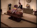 Rodney Dale Underwood funeral service