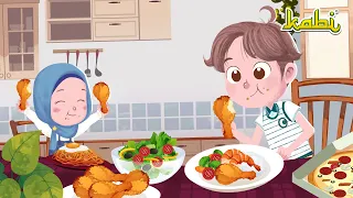 yuk habiskan makananmu kisah teladan nabi cerita islami cerita anak muslim