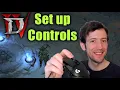 How To Keybindings Controls Setup Force Move on Scroll More - Diablo 4