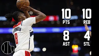 Carlton Carrington Highlights Grizzlies Vs Wizards 8th Nov 2024 