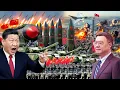 XI JINPING KERAHKAN 1000 TANK TEMPUR DAN RUDAL BALISTIK! Kota Taiwan Diambang Kehancuran