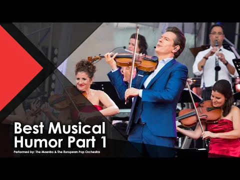 Download MP3 Best Musical Humor | Part 1 - The Maestro & The European Pop Orchestra