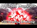 How to Beat Afflicted Monsters Quickly and Easily Monster Hunter Rise Sunbreak