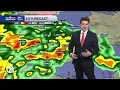 Metro Detroit Weather Rain storms arrive after sunny opening day