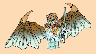 LEGO 892293 Instructions | NINJAGO | Golden Dragon Zane | Magazine Gift