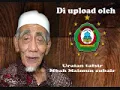 Download Lagu KH Maimun Zubair Al Anbiya' 31 35 WIS High quality