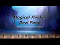Magical Thinker, Dezi Paige - Blood Sweat and Tears (lyrics) From "Leap!"