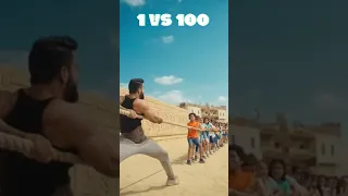 اقوي تحدي رجل واحد ضد 100 طفل من يفوز 