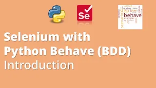 Part 1 Selenium with Python Behave BDD Introduction