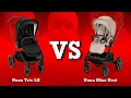 Nuna Mixx Next VS Triv LX: Mechanics, Comfort, Use